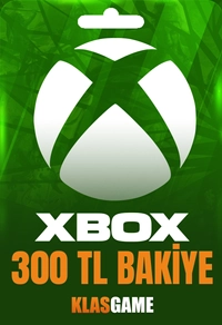 XBox Live 300 TL Bakiye